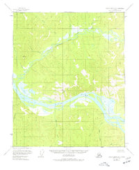 Download a high-resolution, GPS-compatible USGS topo map for Charley River B-3, AK (1977 edition)