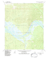 Download a high-resolution, GPS-compatible USGS topo map for Charley River B-4, AK (1988 edition)