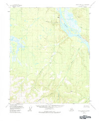 Download a high-resolution, GPS-compatible USGS topo map for Charley River B-6, AK (1984 edition)