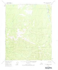 Topo map Charley River C-3 Alaska
