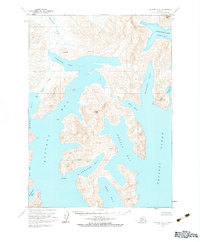 Topo map Chignik A-2 Alaska