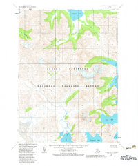 Download a high-resolution, GPS-compatible USGS topo map for Chignik A-3, AK (1983 edition)