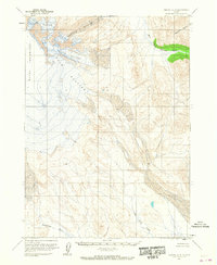 Topo map Chignik A-4 Alaska