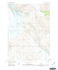 Download a high-resolution, GPS-compatible USGS topo map for Chignik A-4, AK (1982 edition)