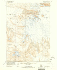 Topo map Chignik A-5 Alaska