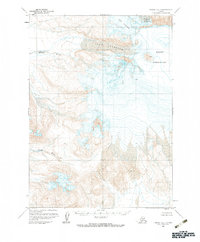 Download a high-resolution, GPS-compatible USGS topo map for Chignik A-5, AK (1983 edition)