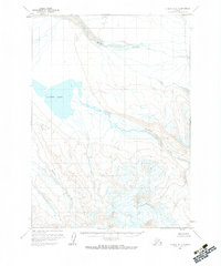 Download a high-resolution, GPS-compatible USGS topo map for Chignik A-6, AK (1983 edition)