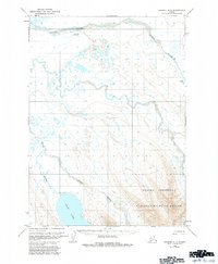 Download a high-resolution, GPS-compatible USGS topo map for Chignik A-7, AK (1984 edition)