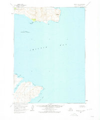Topo map Chignik B-1 Alaska