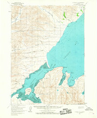 Download a high-resolution, GPS-compatible USGS topo map for Chignik B-2, AK (1967 edition)