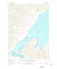Download a high-resolution, GPS-compatible USGS topo map for Chignik B-2, AK (1975 edition)