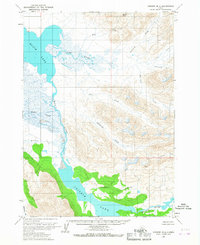 Download a high-resolution, GPS-compatible USGS topo map for Chignik B-3, AK (1967 edition)