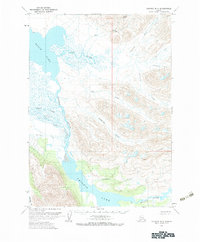 Topo map Chignik B-3 Alaska