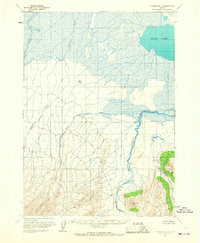 Download a high-resolution, GPS-compatible USGS topo map for Chignik B-4, AK (1967 edition)