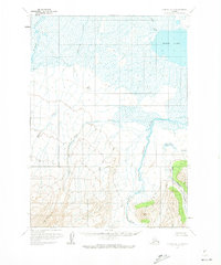 Download a high-resolution, GPS-compatible USGS topo map for Chignik B-4, AK (1973 edition)