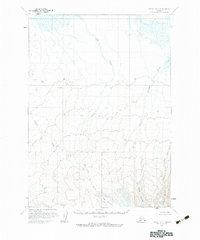 Topo map Chignik B-5 Alaska