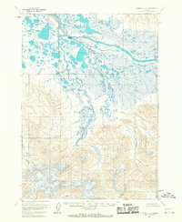 Download a high-resolution, GPS-compatible USGS topo map for Chignik C-2, AK (1967 edition)