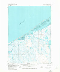 Download a high-resolution, GPS-compatible USGS topo map for Chignik C-5, AK (1972 edition)