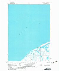 Download a high-resolution, GPS-compatible USGS topo map for Chignik C-6, AK (1983 edition)