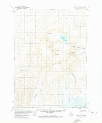 Download a high-resolution, GPS-compatible USGS topo map for Chignik D-1, AK (1972 edition)