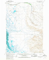 Download a high-resolution, GPS-compatible USGS topo map for Chignik D-2, AK (1968 edition)