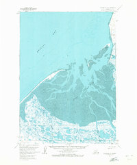 Download a high-resolution, GPS-compatible USGS topo map for Chignik D-3, AK (1972 edition)