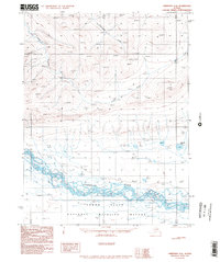 Download a high-resolution, GPS-compatible USGS topo map for Christian A-6, AK (1990 edition)