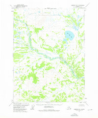 preview thumbnail of historical topo map of Yukon-Koyukuk County, AK in 1973