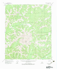 Download a high-resolution, GPS-compatible USGS topo map for Circle A-4, AK (1983 edition)