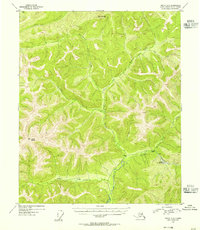 Download a high-resolution, GPS-compatible USGS topo map for Circle A-5, AK (1955 edition)