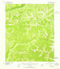 Download a high-resolution, GPS-compatible USGS topo map for Circle A-6, AK (1955 edition)