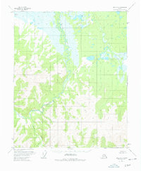 Download a high-resolution, GPS-compatible USGS topo map for Circle B-1, AK (1977 edition)