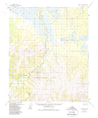 Download a high-resolution, GPS-compatible USGS topo map for Circle B-1, AK (1988 edition)