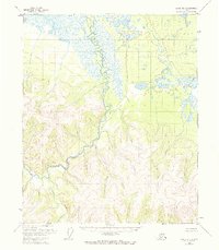 Download a high-resolution, GPS-compatible USGS topo map for Circle B-1, AK (1968 edition)
