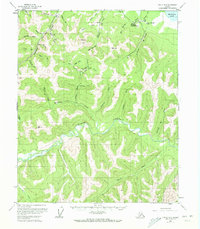 Download a high-resolution, GPS-compatible USGS topo map for Circle B-2, AK (1972 edition)