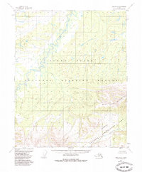 Download a high-resolution, GPS-compatible USGS topo map for Circle D-5, AK (1985 edition)