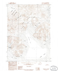 preview thumbnail of historical topo map of Aleutians East County, AK in 1983
