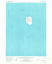 Topo map Cold Bay B-4 Alaska