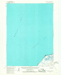 preview thumbnail of historical topo map of Aleutians East County, AK in 1963