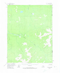 Topo map Coleen A-1 Alaska