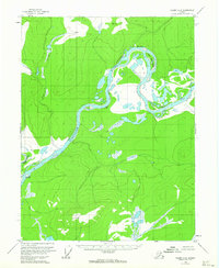 Download a high-resolution, GPS-compatible USGS topo map for Coleen A-3, AK (1963 edition)