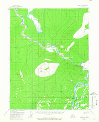 Download a high-resolution, GPS-compatible USGS topo map for Coleen A-4, AK (1966 edition)