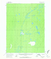 Download a high-resolution, GPS-compatible USGS topo map for Coleen A-6, AK (1972 edition)