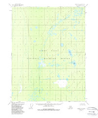 Download a high-resolution, GPS-compatible USGS topo map for Coleen A-6, AK (1988 edition)