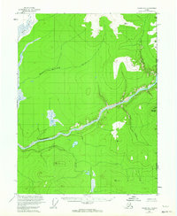 Download a high-resolution, GPS-compatible USGS topo map for Coleen B-1, AK (1963 edition)