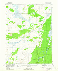 Topo map Coleen B-2 Alaska