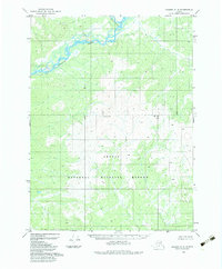 preview thumbnail of historical topo map of Yukon-Koyukuk County, AK in 1983