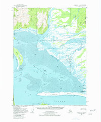 Download a high-resolution, GPS-compatible USGS topo map for Cordova A-1, AK (1977 edition)