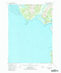 Download a high-resolution, GPS-compatible USGS topo map for Cordova A-2, AK (1984 edition)