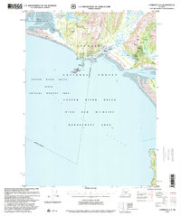 preview thumbnail of historical topo map of Alaska, United States in 1997